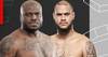 UFC op ESPN 70: Lewis vs Teixeira - Datum, Starttijd, Vechtkaart, Locatie