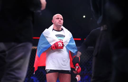 Емельяненко: «Доходят слухи, что UFC хочет организовать мой бой»