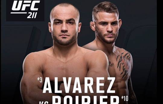 Альварес встретится с Порье на UFC 211