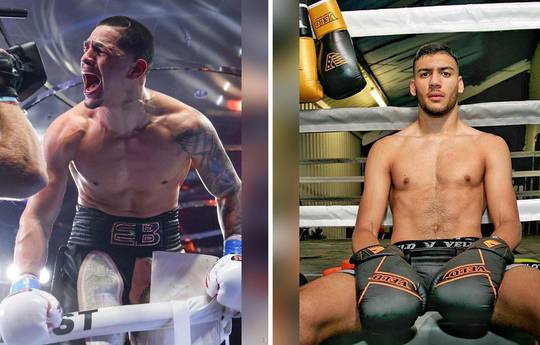 Edgar Berlanga et Hamzah Sheeraz prêts pour un affrontement à New York avec un prix surprenant : "Ce n'est pas une question d'argent"