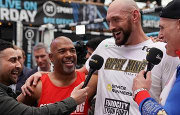 Coach Fury: Tyson ist Sugar Ray Robinson im Schwergewicht