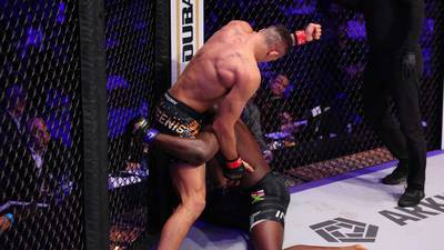 Van Steenis vs. Edwards bei PFL Madrid: TKO-Sieg verändert das Mittelgewicht