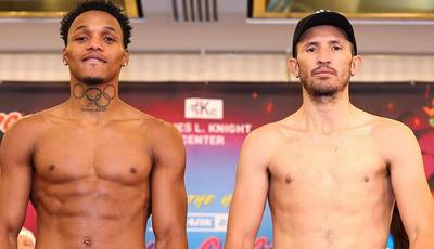 What time is Euri Cedeno vs Dormedes Potes tonight? Ringwalks, schedule, streaming links