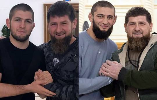 Кадыров сравнил силу Хабиба и Чимаева
