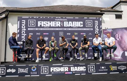 Johnny Fisher vs Alen Babic Undercard - Full Fight Card List, Schedule, Running Order