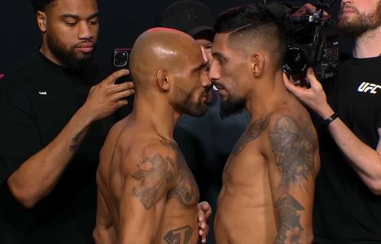 What time is UFC on ESPN 73 Tonight? Johns vs Marcos - Start times, Schedules, Fight Card