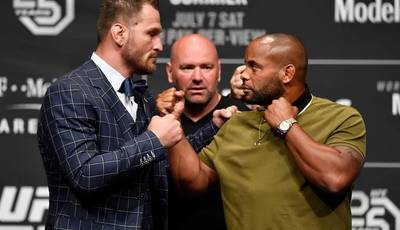 Cormier spoke about Miocic's chances in a fight with Jones