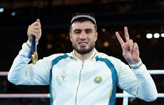 Жалолов виграв друге олімпійське золото поспіль