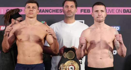 What time is Pat McCormack vs Robbie Davies Jr. tonight? Ringwalks, schedule, streaming links