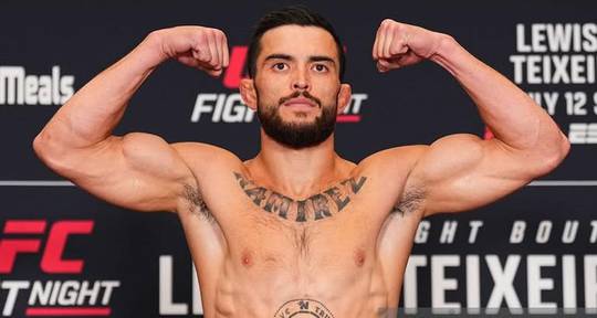 What time is UFC on ESPN 70 Tonight? Ramirez vs Davis - Start times, Schedules, Fight Card