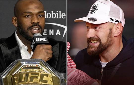 Fury's father wants to see Tyson fight Jones under MMA rules: 'He'll kick Jones' ass'