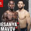 UFC Fight Night 250: Adesanya vs Imavov - Datum, aanvangstijd, vechtkaart, locatie