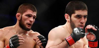 Bisping chamou a Makhachev uma versão melhorada de Khabib