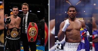 Eddie Hearn Alerts Jake Paul to Anthony Joshua's Hidden Threat Before Clash
