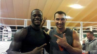 Wilder recalls his time sparring Wladimir Klitschko