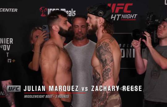 Hoe laat is UFC op ESPN 57 vanavond? Marquez vs Reese - Aanvangstijden, schema's, vechtkaart