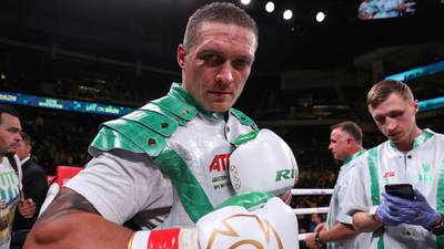 Usyk: I will add a few kilos, but without hurry