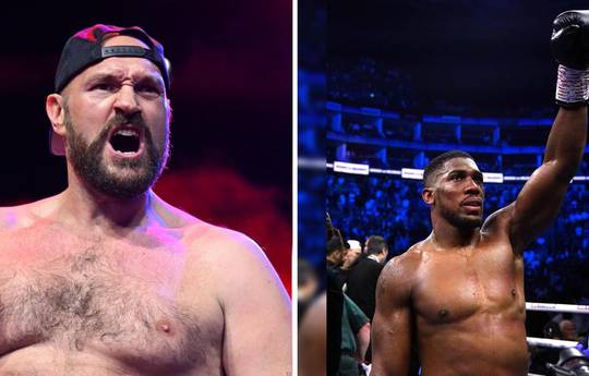 Anthony Joshua's Silent Message to Tyson Fury Ahead of Comeback: "Actions Speak Louder"