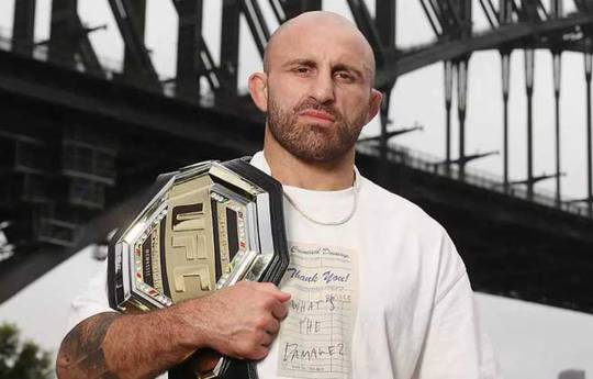 Volkanovski ready to fight Tsarukyan