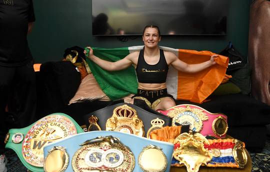 Кэти Тейлор планирует провести прощальный бой в этом году