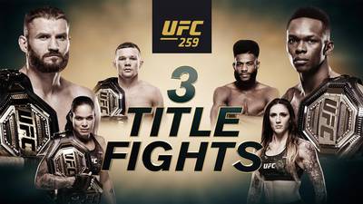 UFC 259 Ян – Стерлинг, Махачев – Добер: ссылки на трансляцию