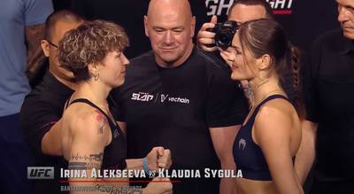 What time is UFC on ABC 8 Tonight? Alekseeva vs Sygula - Start times, Schedules, Fight Card