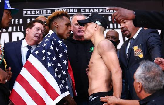 Charlo and Castano make it to the weigh-ins