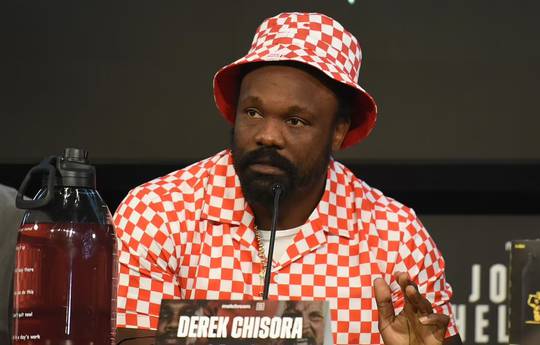 Chisora sprak over advies aan boksers voor gevechten met Usyk