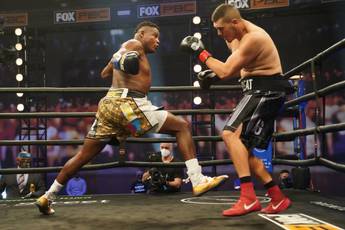 Ortiz stops Flores in 45 seconds