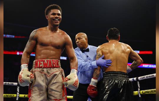 Josh Padley révèle une vérité surprenante sur le pouvoir de Shakur Stevenson : "Je n'ai jamais rien ressenti de tel".