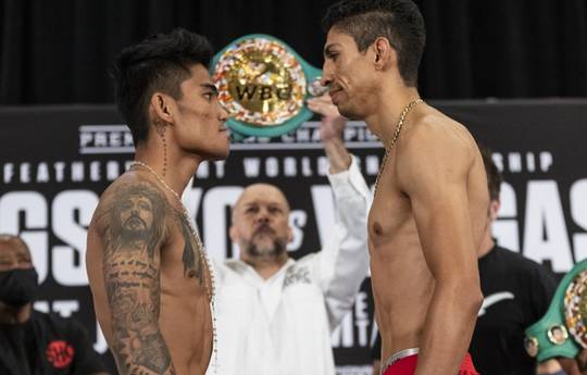 Magsaio and Vargas weigh in