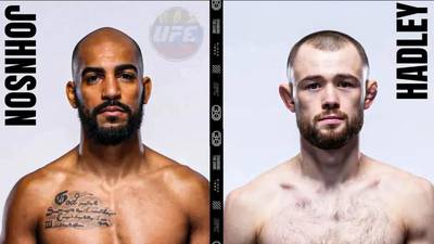 UFC Fight Night: Lewis vs. Nascimento - Apuestas, Predicción: Hadley vs Johnson