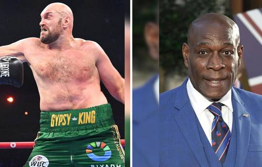 Frank Bruno hebt die Augenbrauen bei Tyson Furys Rücktrittsankündigung: "Da steckt mehr dahinter"
