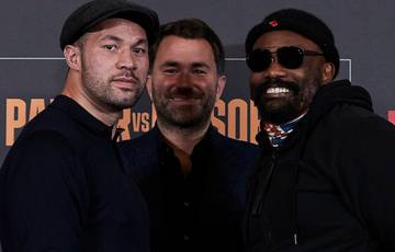 Chisora: "Parker made the mistake of agreeing to a rematch"