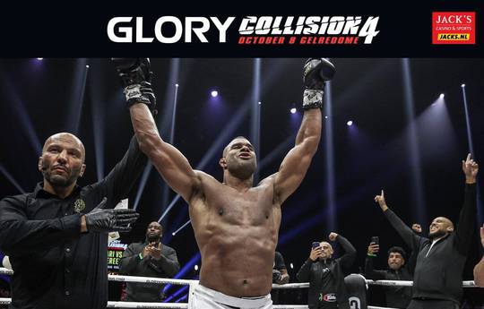 Glory Collision 4: Overeem beat Hari and other results
