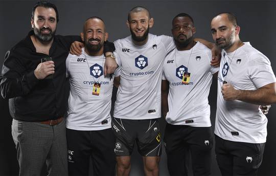 Chimaev's team answered Khabib about Muslims