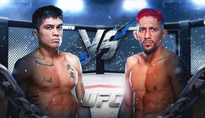 UFC on ESPN 57: Castaneda vs Marcos - Date, Start time, Fight Card, Location