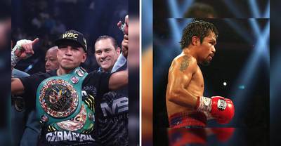 Oscar De La Hoya Warns Pacquiao's Comeback: "He's Making A Mistake"