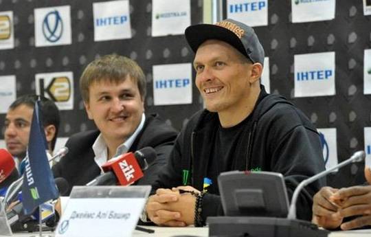 Usyk's promoter: At the cruiserweights we completed all our business