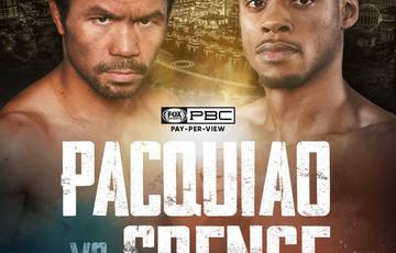 Manny Pacquiao vs Errol Spence on August 21 in Las Vegas