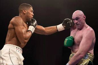 Tyson Fury confiante em defrontar Joshua em Wembley em meados de 2025