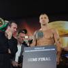 Photos from Usyk vs Briedis weigh-in 3