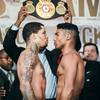 Davis and Gamboa make weight 2