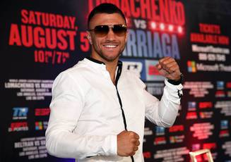 Lomachenko: "I am interested in Salido for a year maximum"