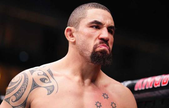 Whittaker underwent surgery before his fight with Aliskerov