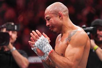 Aldo: "Creo que esta fue mi última pelea"