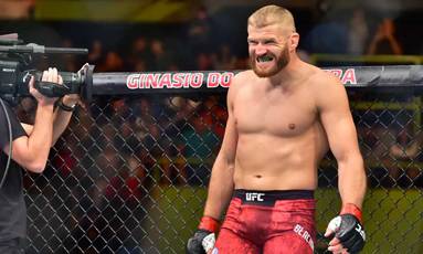 Blachowicz: "Mereço uma desforra com o Pereira"