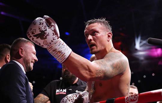 Klimas revealed where and when the Usyk – Wilder fight might take place