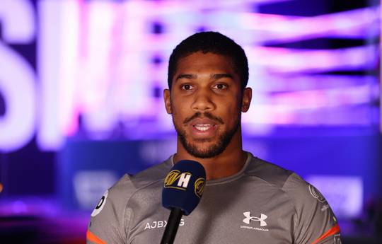Joshua to become a free TV agent after Usyk fight