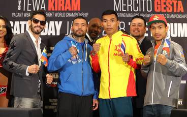 Linares - Gesta, Matthysse - Kiram. Where to watch live